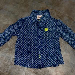 Cinch Baby Button Down